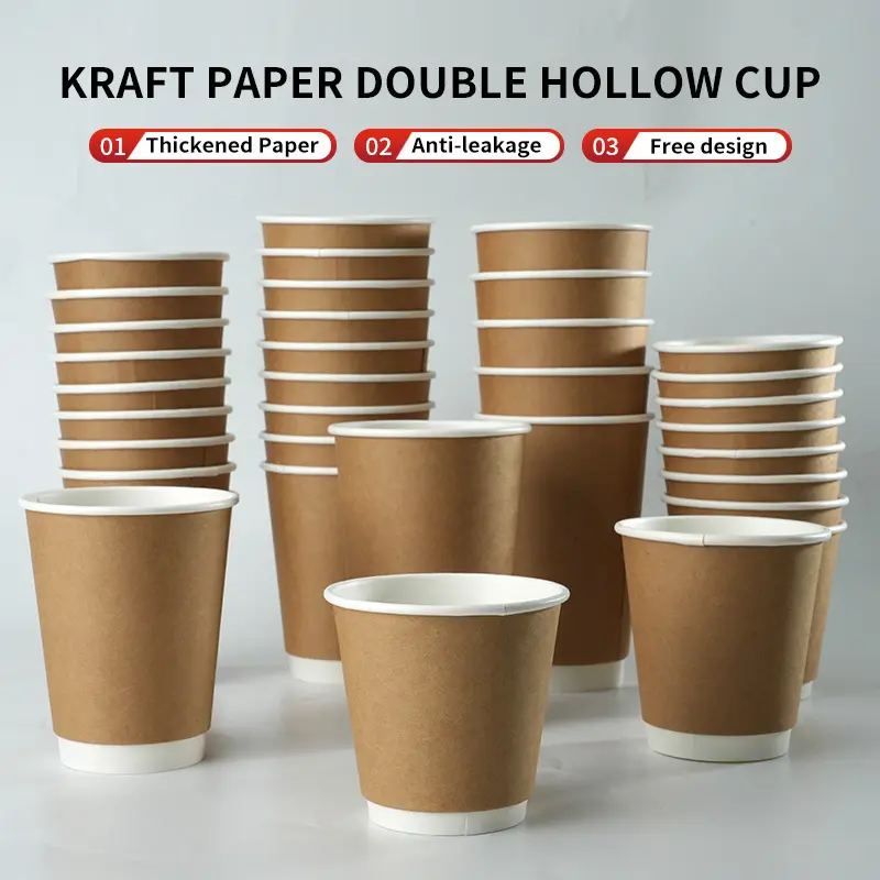 Take Away Coffee Cup for Catering Packaging Sample Processing / Drawing Processing / Cleaning Processing (material Processing) / Packaging Customization / Other Processingsupplier 2