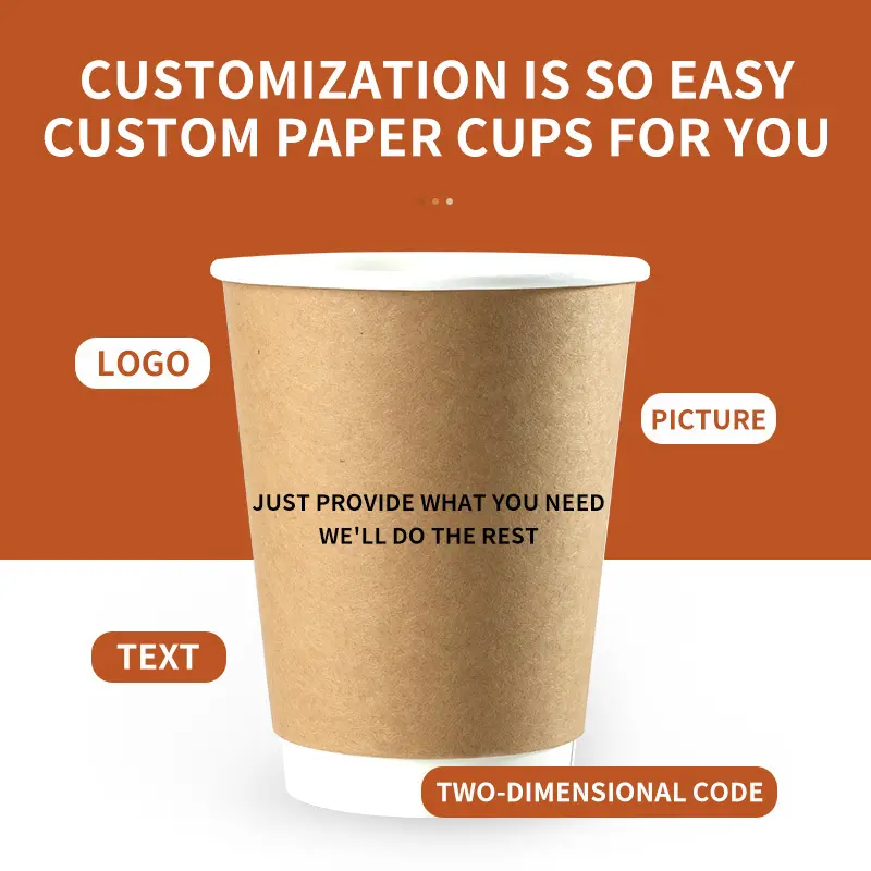Take Away Coffee Cup for Catering Packaging Sample Processing / Drawing Processing / Cleaning Processing (material Processing) / Packaging Customization / Other Processingsupplier 3
