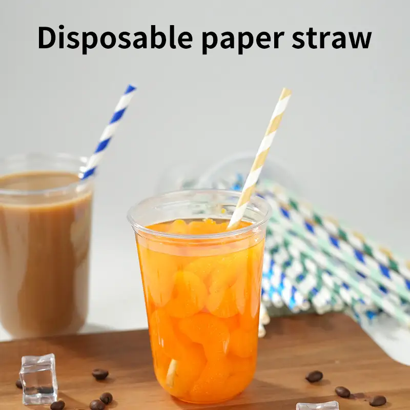 Mixed Color Paper Straw Bulk Drink items Cocktails Soda Shakes Drinkware Birthday Wedding Party Decoration Drinkng Straws 1