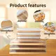 Oblong Cake Box with Window for Fast Food Sample Processing / Drawing Processing / Cleaning Processing (material Processing) / Packaging Customization / Other Processingfactory 3