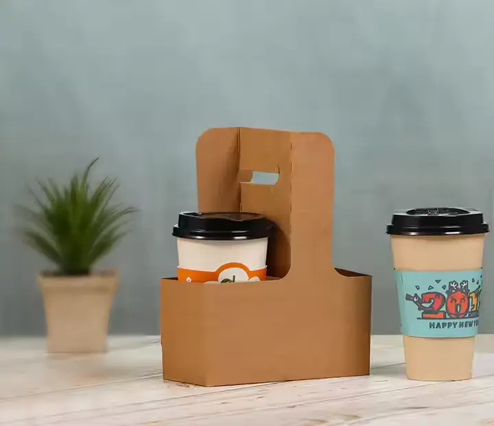 Paper Coffee Cups with Lids Size Sample Processing / Drawing Processing / Cleaning Processing (material Processing) / Packaging Customization / Other Processingwith Custom Services 7