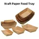 Uchampak Kraft Paper Tray Sample Processing / Drawing Processing / Cleaning Processing (material Processing) / Packaging Customization / Other Processingmade in China 2