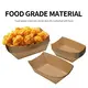 Uchampak Kraft Paper Tray Sample Processing / Drawing Processing / Cleaning Processing (material Processing) / Packaging Customization / Other Processingmade in China 3