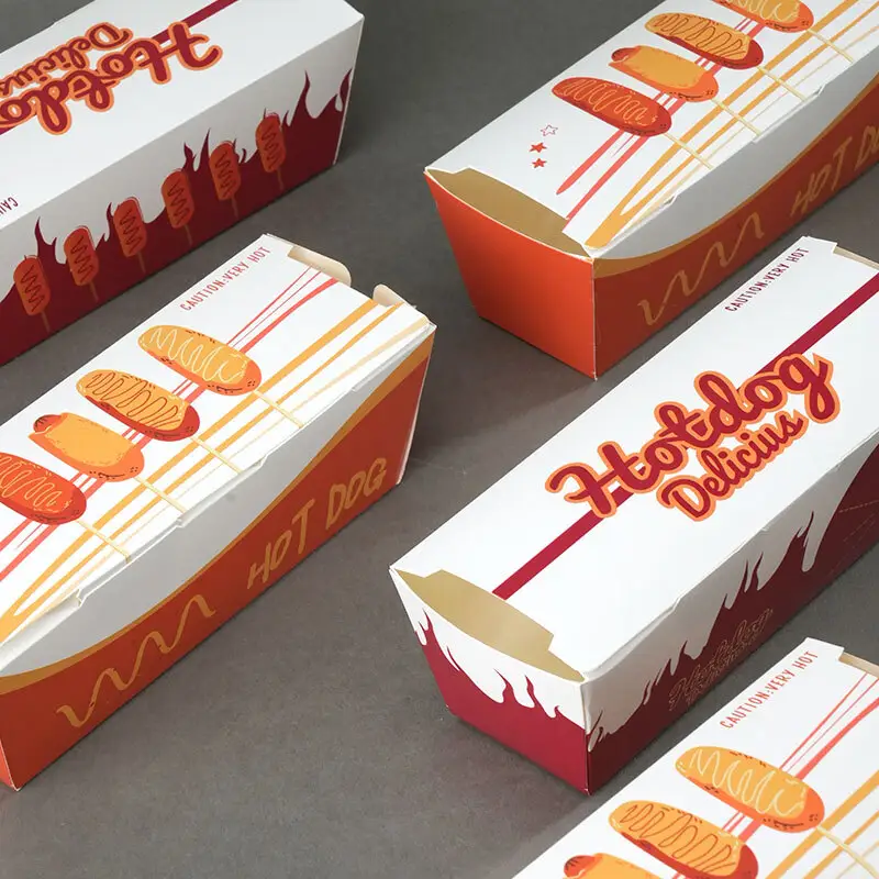 Cenově výhodné kraftové přepravky s sebou - společnost Kraft Takeaway Containers 4