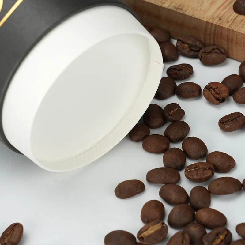 Per tazze da caffè compostabili a doppia parete Greasy Spoon Parole e logo / Imballaggio personalizzato / Specifiche personalizzate (colore di Uchampak 3