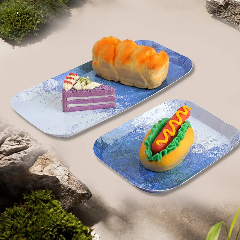 Food Tray & Plate Food Trays for Fast Food OEM / Add Pictures Made in China 2