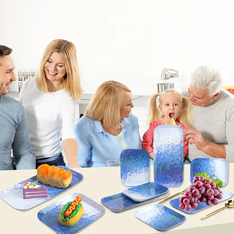 Food Tray & Plate Food Trays for Fast Food OEM / Add Pictures Made in China 7