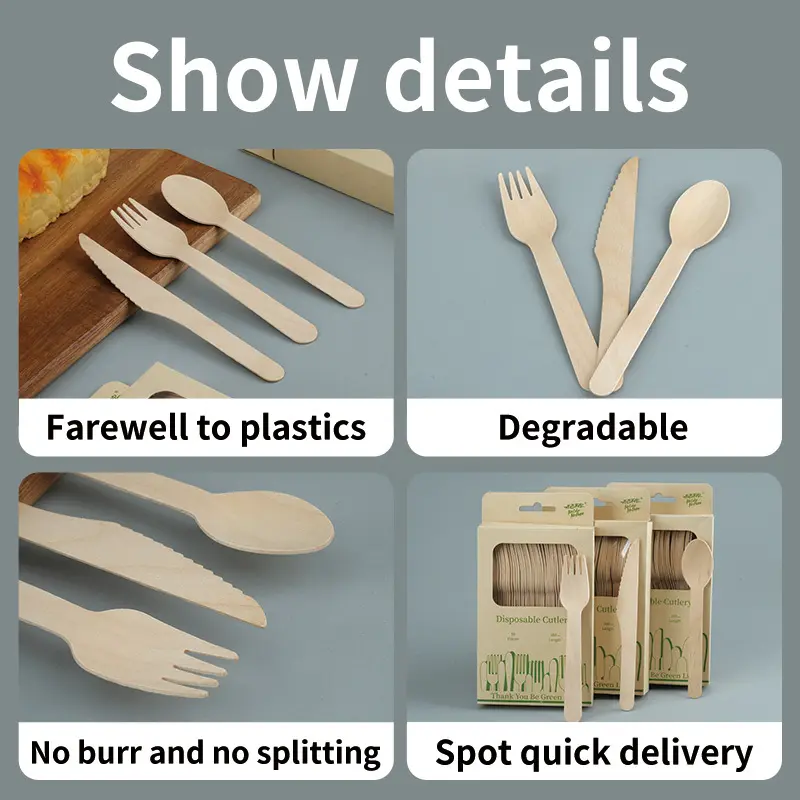 High Qualitywooden Cutlery Suppliers for Cafes Etc.) / Others Sample Processing / Drawing Processing / Cleaning Processing (material Processing) / Packaging Customization / Other Processing 3