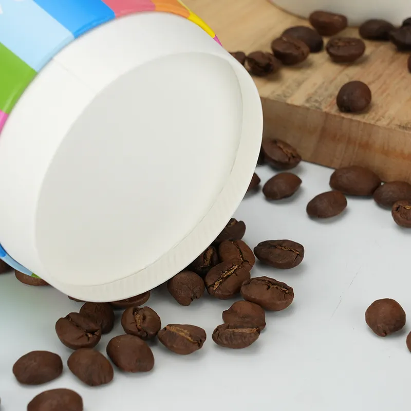 Eco-friendly Custom Double Wall Paper Coffee Cups Price List 3