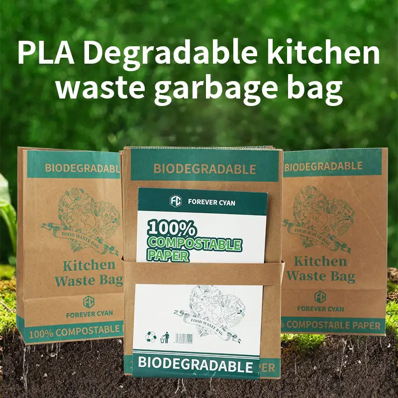 Sustainable Dustbin Paper Bags for Food Pack 2