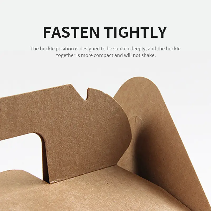 Sustainable Brown Takeaway Boxes Brown Takeaway Boxes Company 6