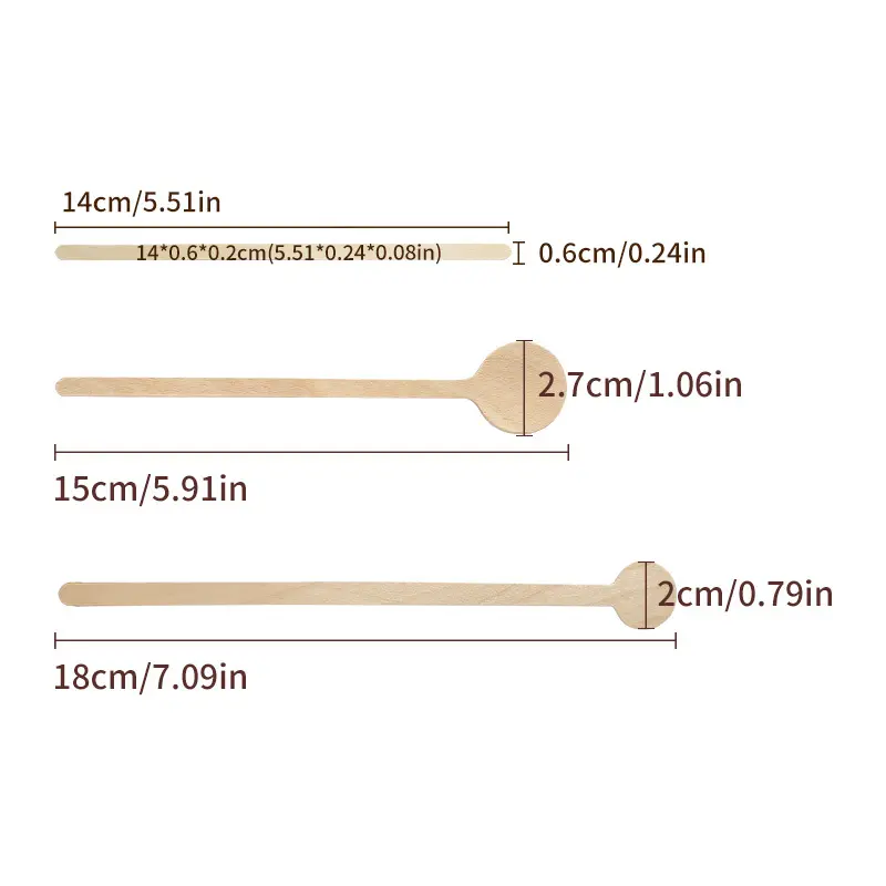 Bamboo Skewers Sample Processing / Drawing Processing / Cleaning Processing (material Processing) / Packaging Customization / Other Processing - - Uchampak 8