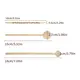 Bamboo Skewers Sample Processing / Drawing Processing / Cleaning Processing (material Processing) / Packaging Customization / Other Processing - - Uchampak 8