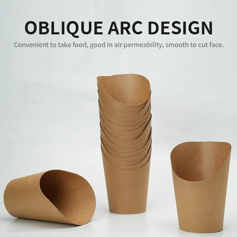 For Takeaway Food Packaging Paper Takeaway Box by Uchampak 6