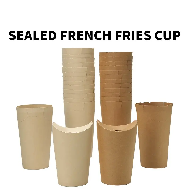 For Takeaway Food Packaging Paper Takeaway Box by Uchampak 4