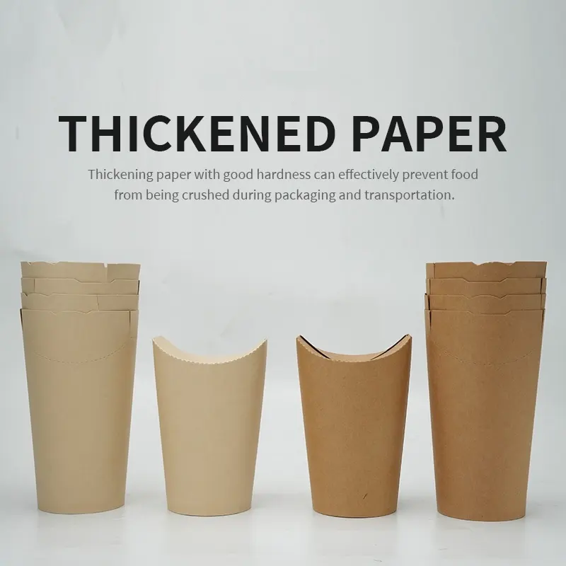 For Takeaway Food Packaging Paper Takeaway Box by Uchampak 7