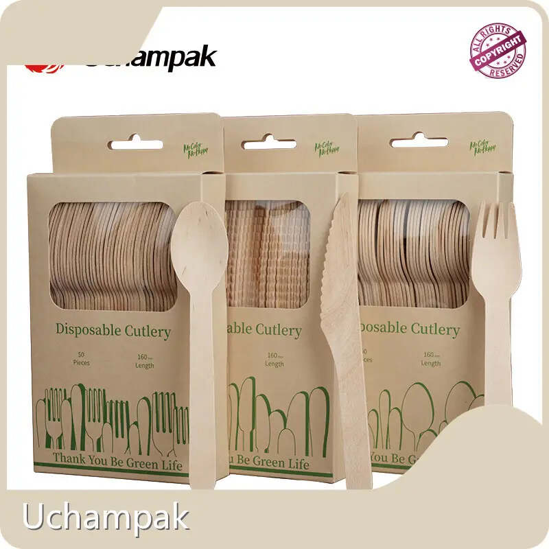 Wooden Forks for Fine Dining Manufacturing 1