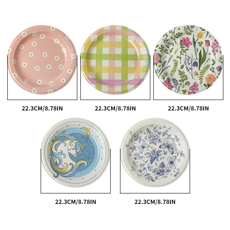 Compostable Paper Serving Boats for Food Pack 4