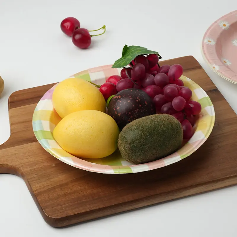 Compostable Paper Serving Boats for Food Pack 5