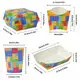 Compostable Kraft Take Out Containers for Food Pack 4