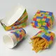 Compostable Kraft Take Out Containers for Food Pack 5