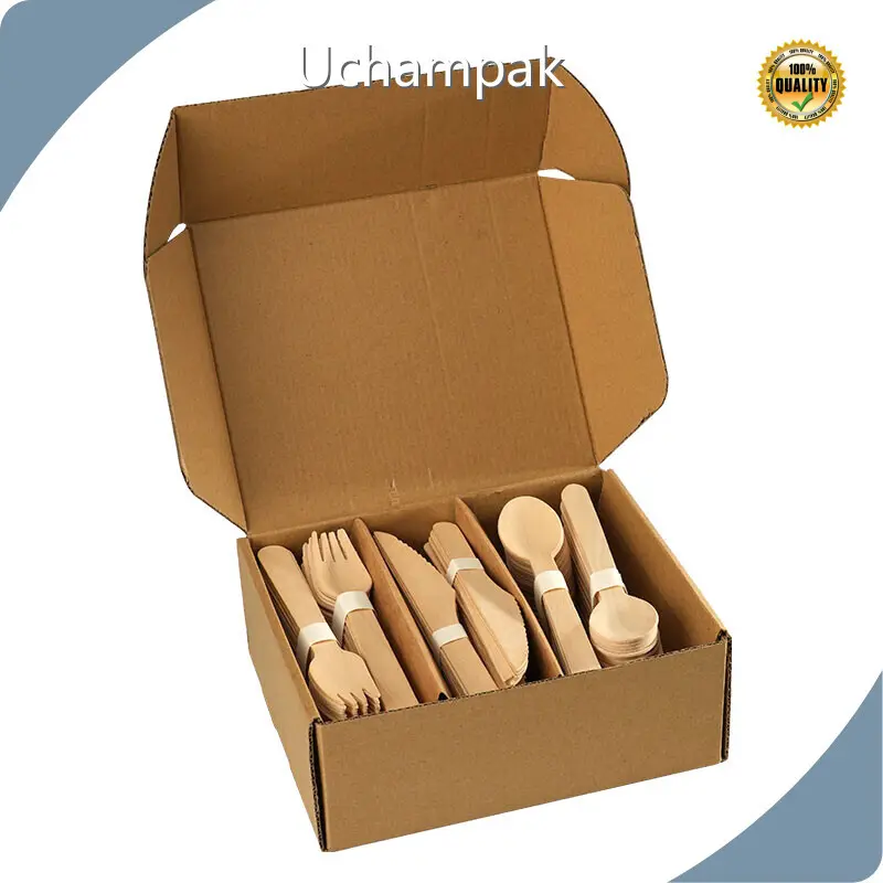 Reliable Wooden Cutlery Set with Good Price for Ghost Restaurants 1