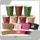 High End Custom Coffee Sleeves with Good Price for Bakery 1