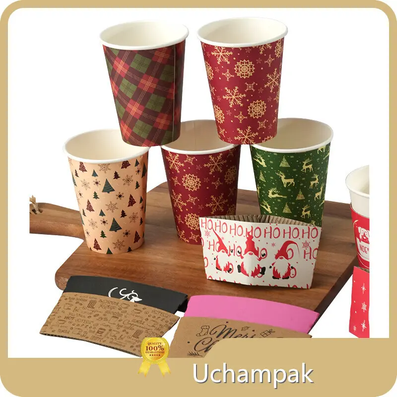 Long Lasting Custom Hot Cup Sleeves for Cafes 1