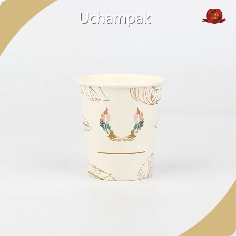 Uchampak Custom Disposable Coffee Cups Custom Disposable Coffee Cupsmanufacturer 1