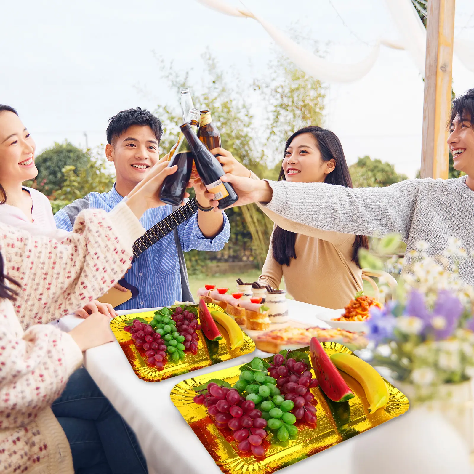 Fruit Disposable Plates Sample Processing / Drawing Processing / Cleaning Processing (material Processing) / Packaging Customization / Other Processing Words and Logo / Customized Packaging / Customized Specifications (colormanufacturing 7