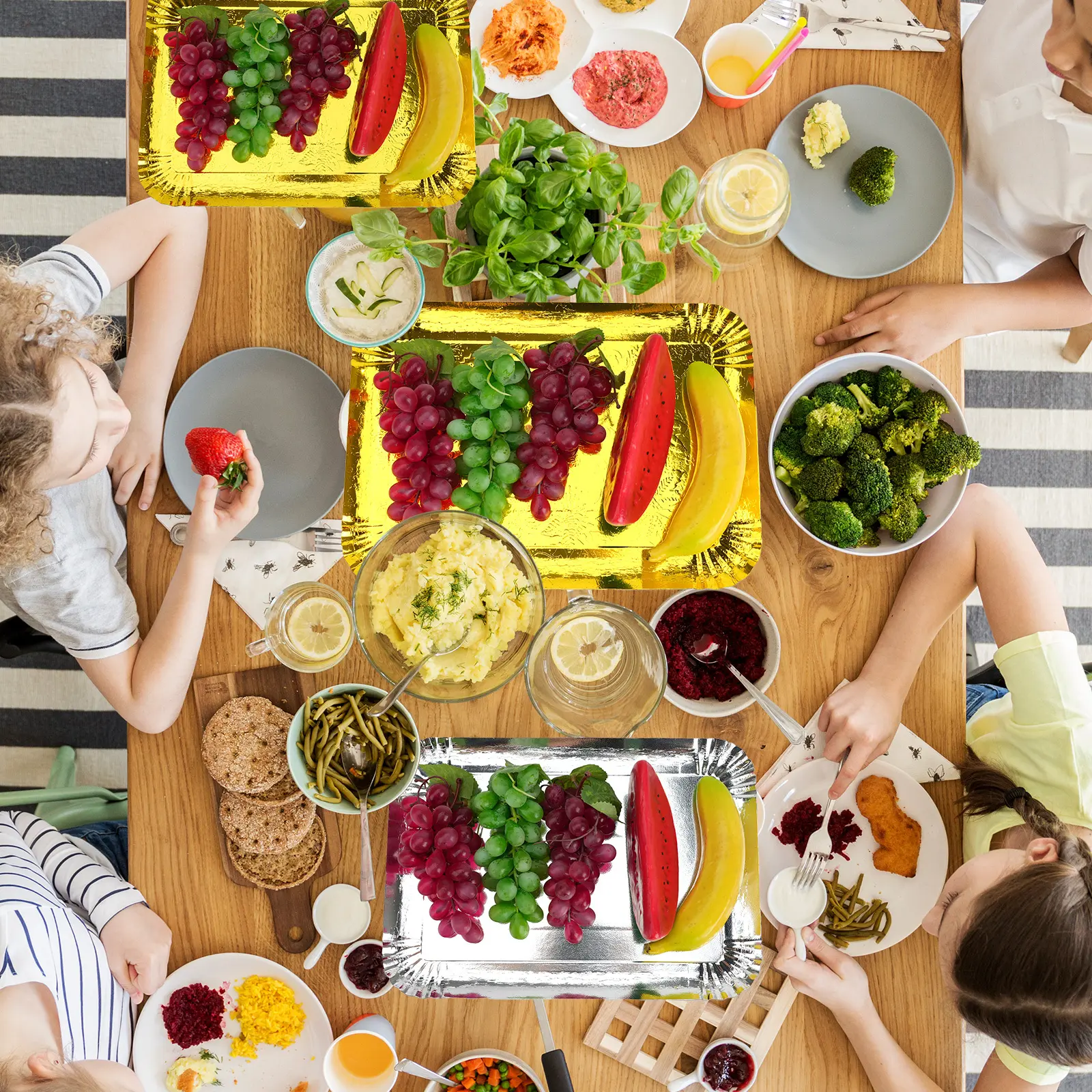 Fruit Disposable Plates Sample Processing / Drawing Processing / Cleaning Processing (material Processing) / Packaging Customization / Other Processing Words and Logo / Customized Packaging / Customized Specifications (colormanufacturing 8