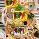 Fruit Disposable Plates Sample Processing / Drawing Processing / Cleaning Processing (material Processing) / Packaging Customization / Other Processing Words and Logo / Customized Packaging / Customized Specifications (colormanufacturing 8
