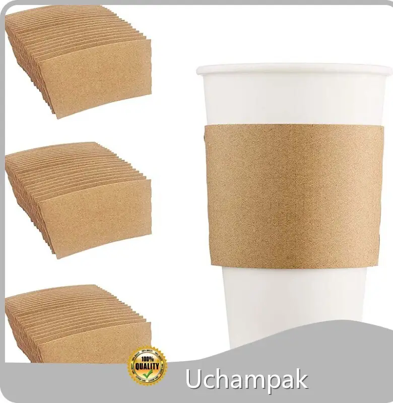 Safe to Use Custom Made Coffee Sleeves with Good Price for Greasy Spoon 1