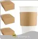 Safe to Use Custom Made Coffee Sleeves with Good Price for Greasy Spoon 1
