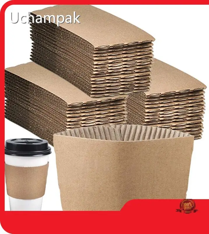 Paper Coffee Cups with Lids - for Buffet - Uchampak 1