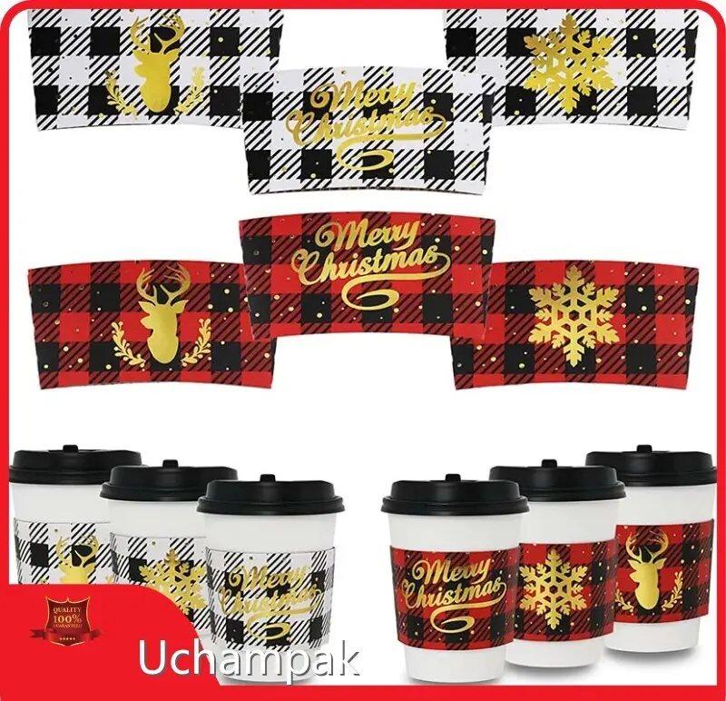 Uchampak Custom Disposable Coffee Cups Custom Disposable Coffee Cupsfactory 1