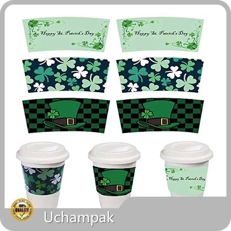 Uchampak Customised Takeaway Coffee Cups From China 1