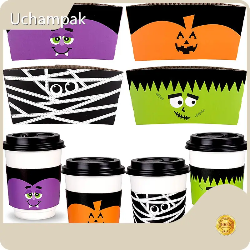 Uchampak Double Wall Paper Coffee Cups Double Wall Paper Coffee Cupssupplier 1