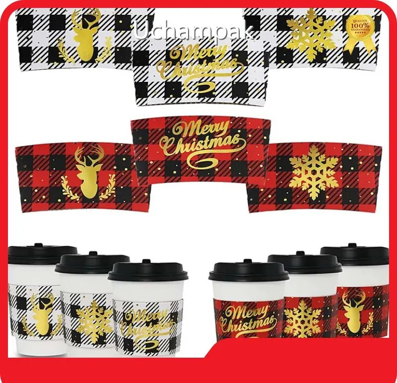 Custom Printed Paper Coffee Cups for Frozen Food Packaging Factory Direct Supply 1