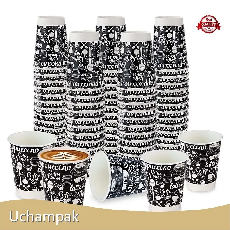 For Ghost Restaurants Personalised Coffee Sleeves by Uchampak 1