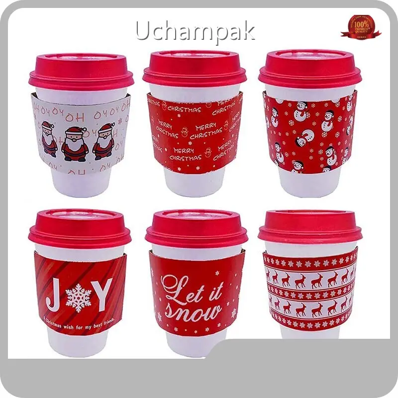 Long Lasting Coffee Cup Sleeves Manufacturer for Restaurants 1