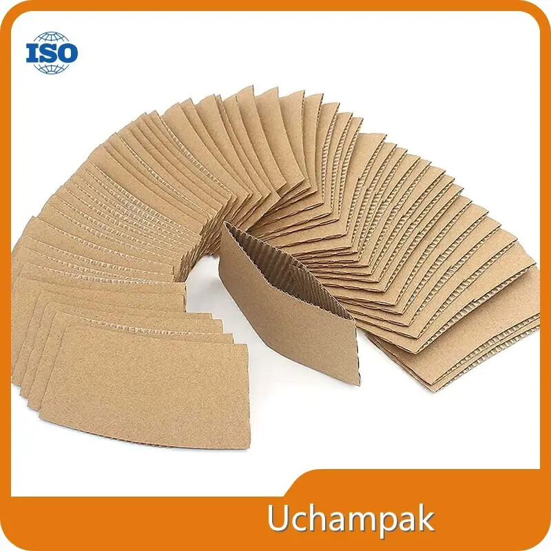 Good Selling Coffee Cup Sleeves with Logo Coffee Cup Sleeves with Logo Company 1