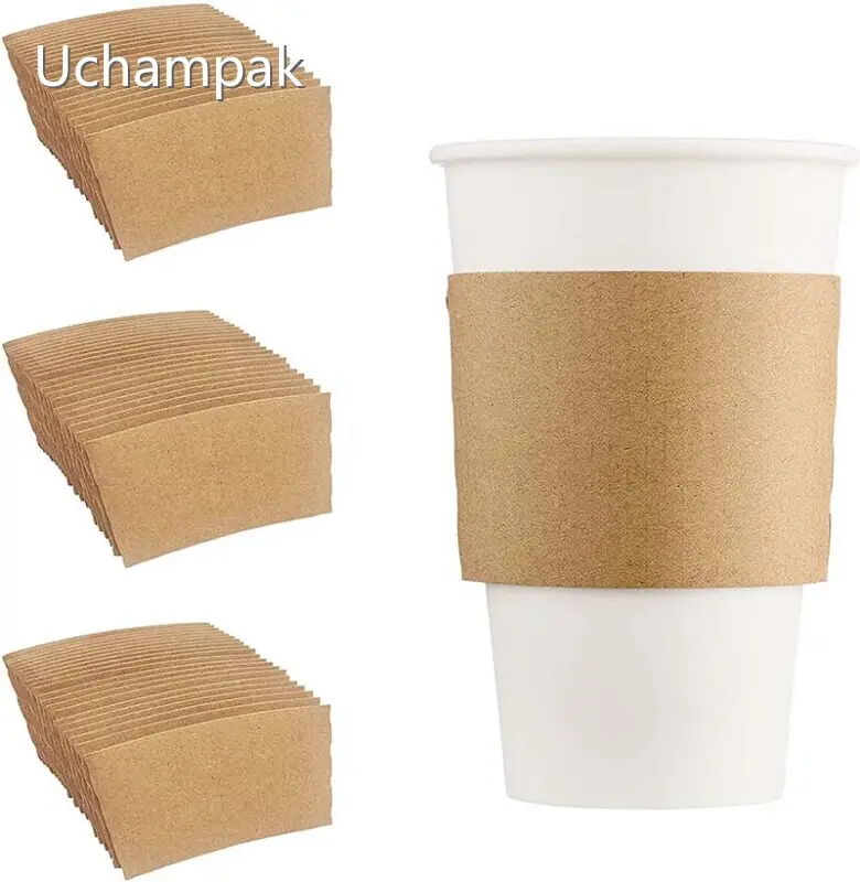 Horký prodejní nápojový obal pro rychlé občerstvení 1