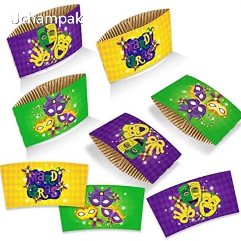 Uchampak Custom Coffee Sleeves Custom Coffee Sleevesdirectly Sale 1