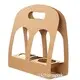 OEM&ODM Cardboard Burger Boxes Made in China for Takeaway Packaging 1