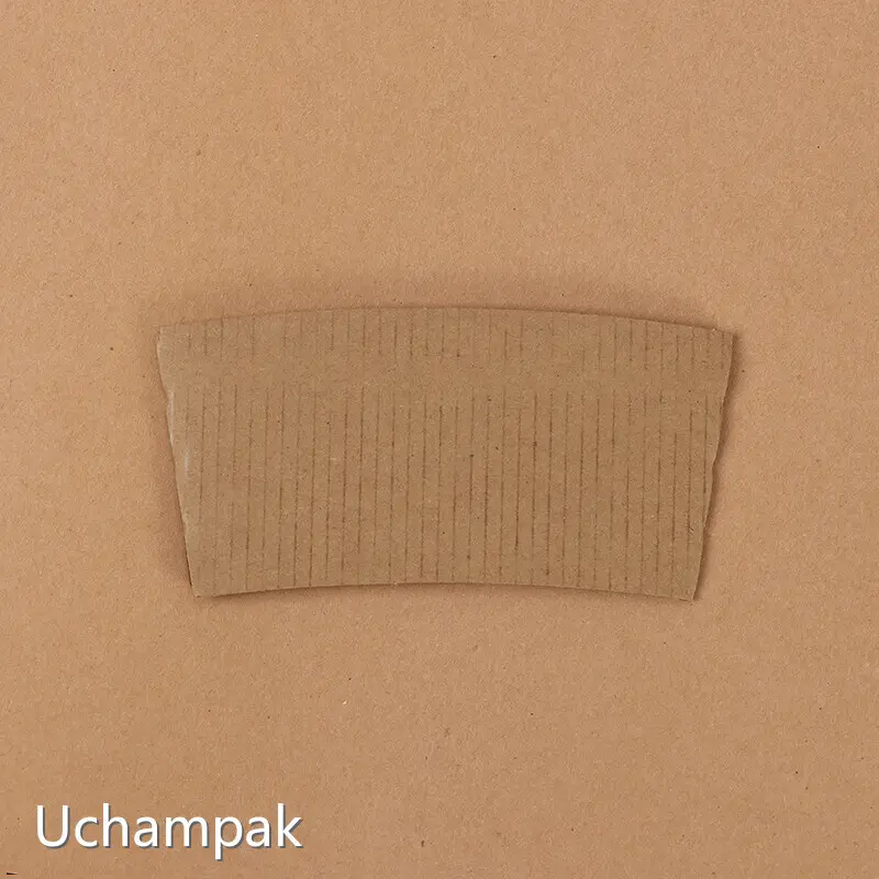 Uchampak Specialaj Paperaj Kafo-Manikoj Specialaj Paperaj Kafo-Manikoj Rekta Provizo de Fabriko 1