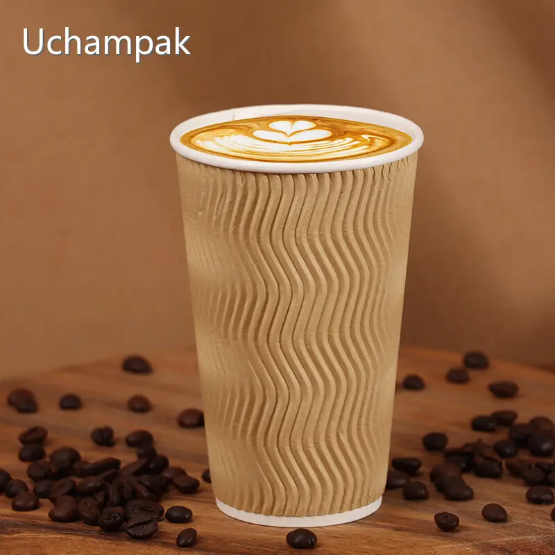 Uchampak Eco Friendly Paper Cups Eco Friendly Paper Cupswith Good Price 1