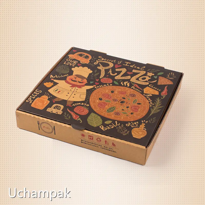 For Greasy Spoon Paper Food Container Box by Uchampak 1