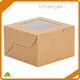 Scatola di carta per sushi a lunga durata in vendita diretta per panetteria 1