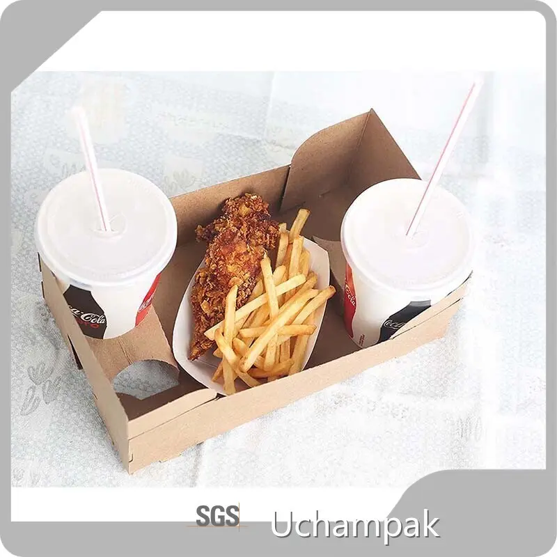 Uchampak Paper Cup Carrier with Good Price 1